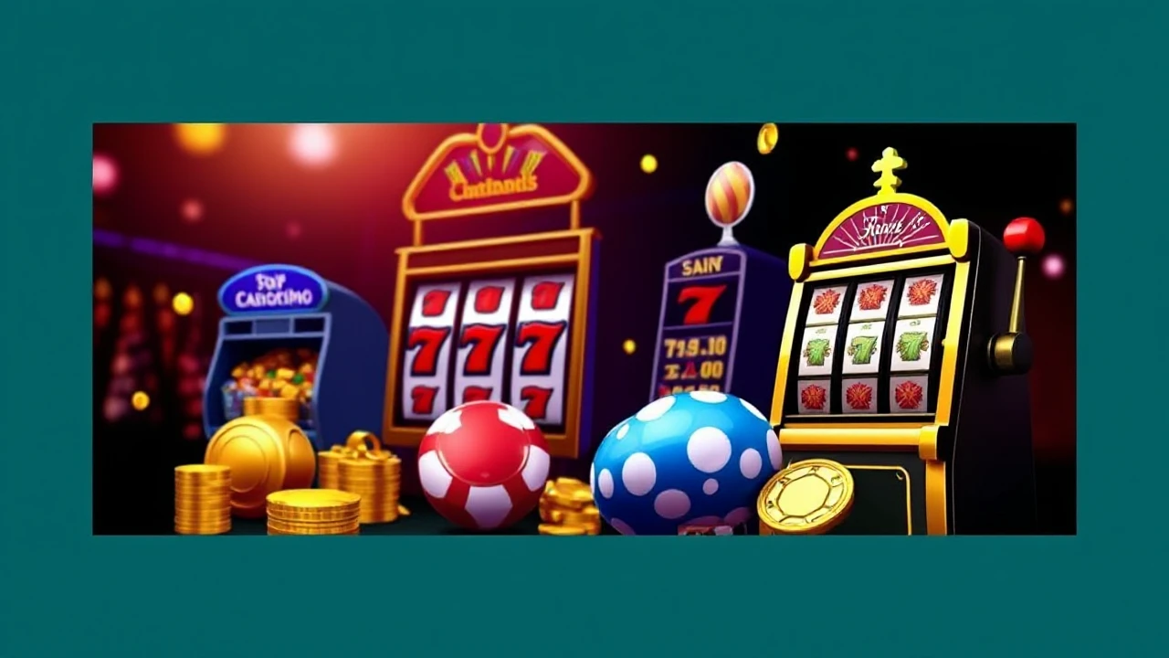 Perbandingan antara Slot Casino Online dan Tradisional