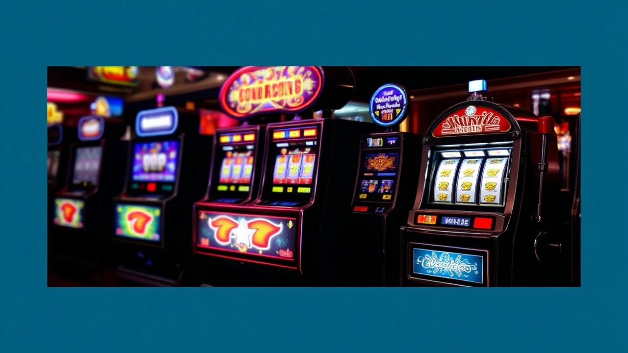 Revealing hidden Mysteries of Casino Slot Machines