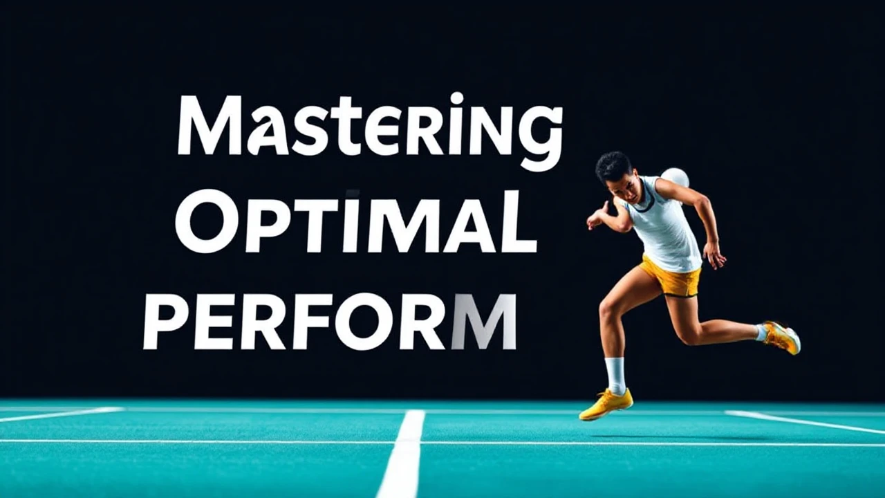 Mastering Optimal Performance: Psychological Strategies for Sports Professionals