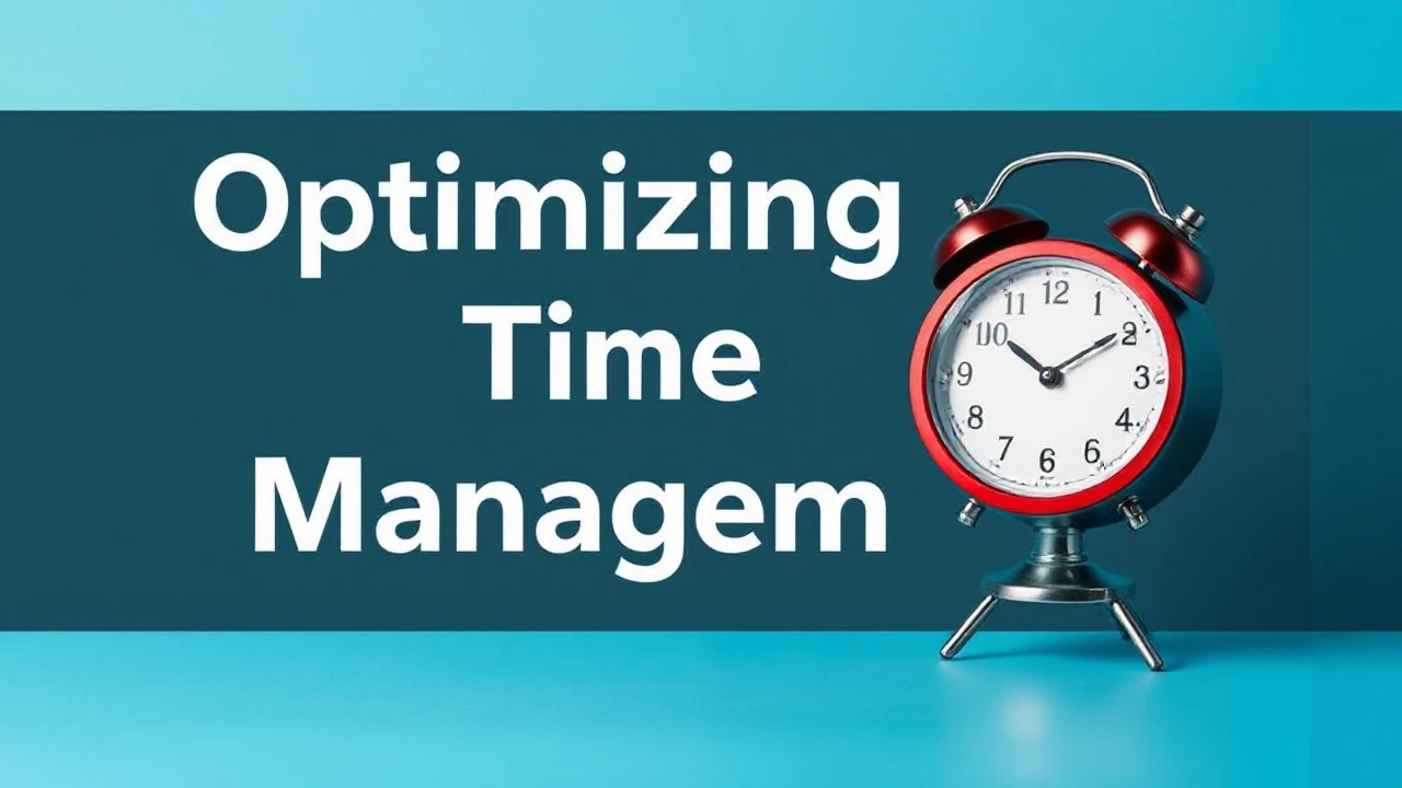 Optimizing Time Management: Key Tips for Busy Entrepreneurs