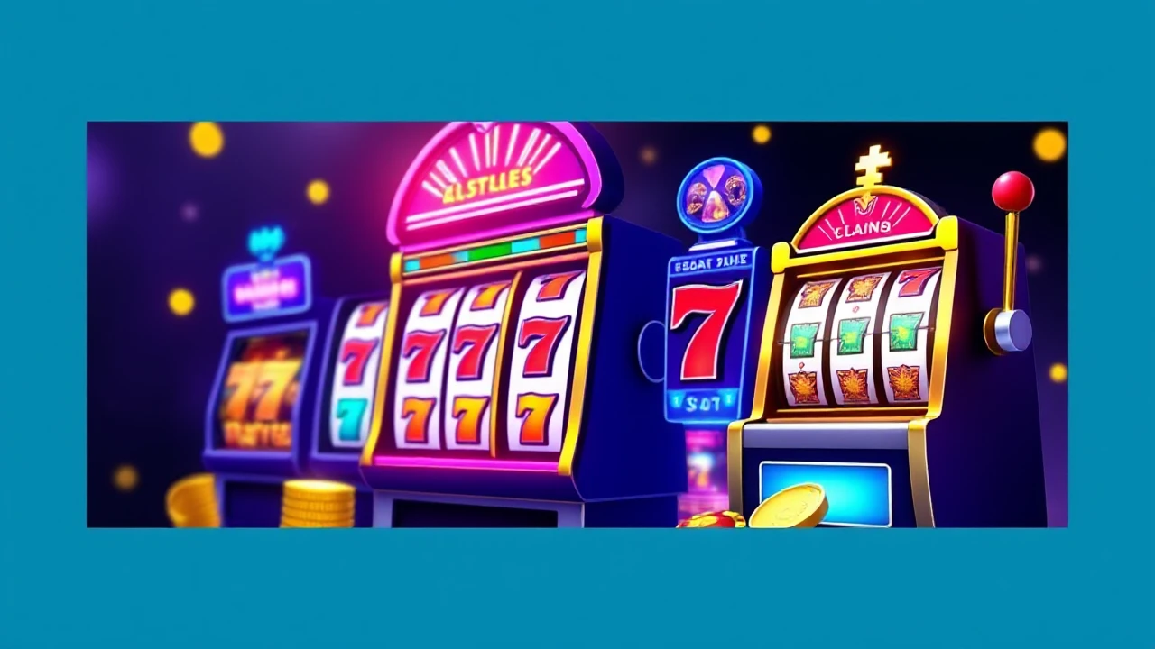 Innovative Trends Shaping Casino Slot Machines