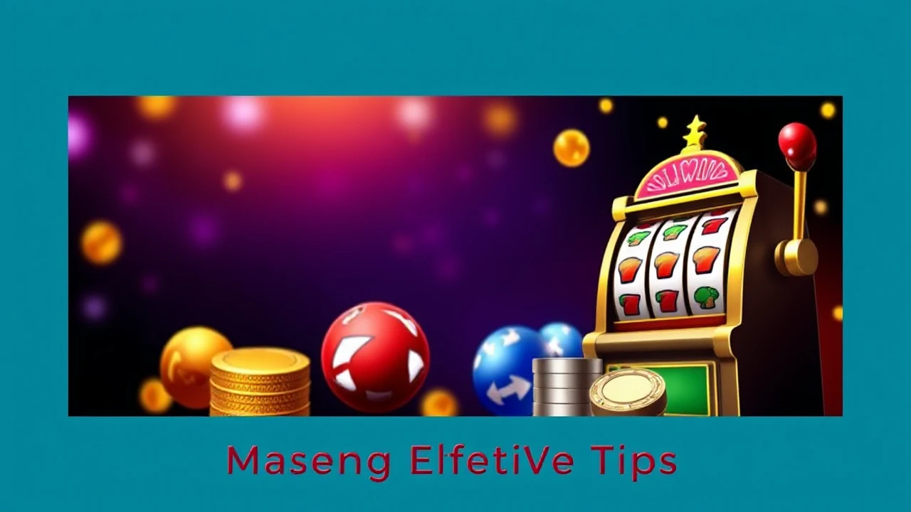 Mastering Casino Slots: Seven Effective Tips