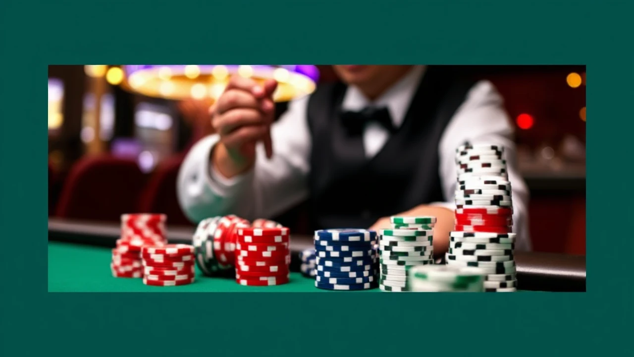 A Glimpse into the Life of a Casino Dealer