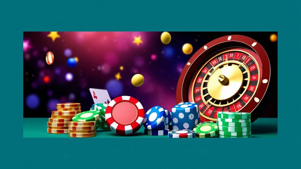 An Introduction to Diving into the Thrilling Universe of Casino Games