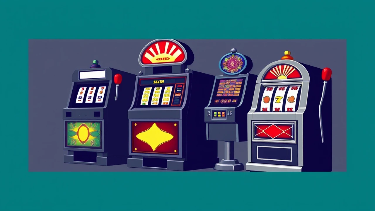 The Development of One-Armed Bandits in the Casino Industry