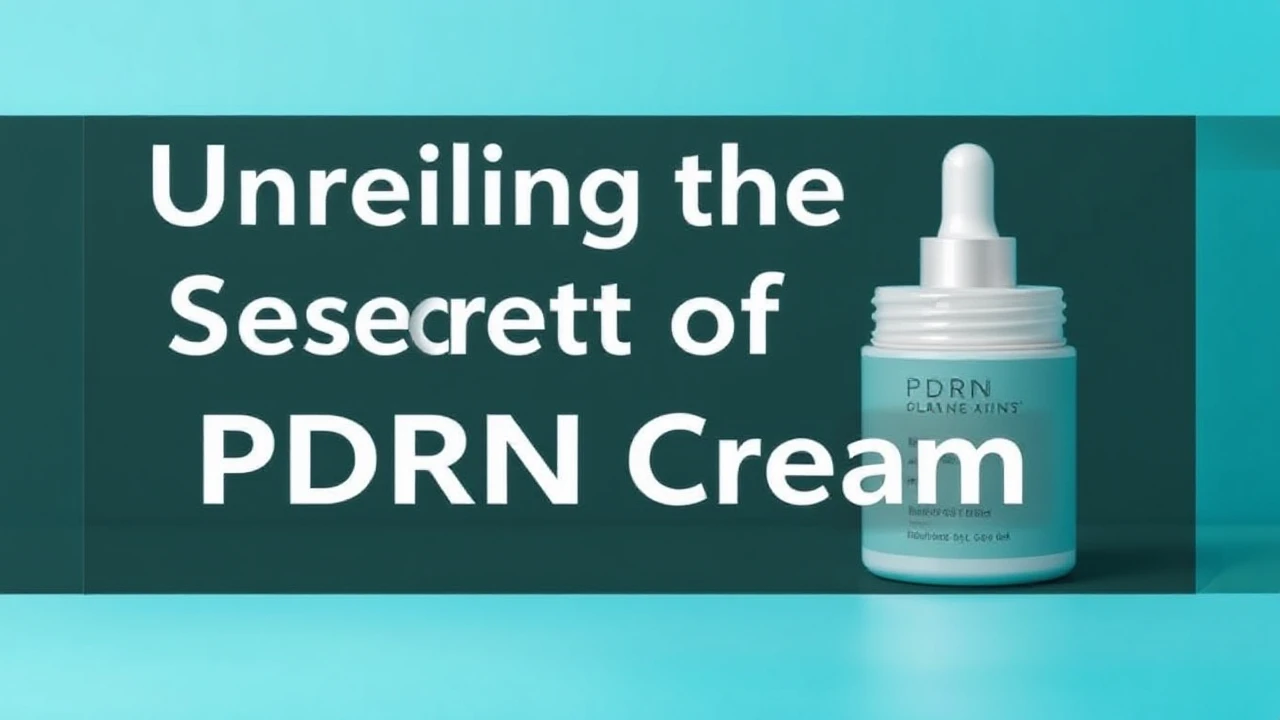 Unveiling the Secret of PDRN Cream: A Game Changer in Anti-Aging Skincare?
