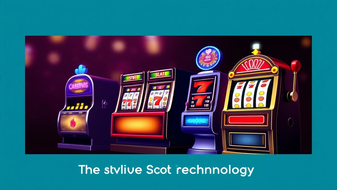 The Evolution of Casino Slot Technology
