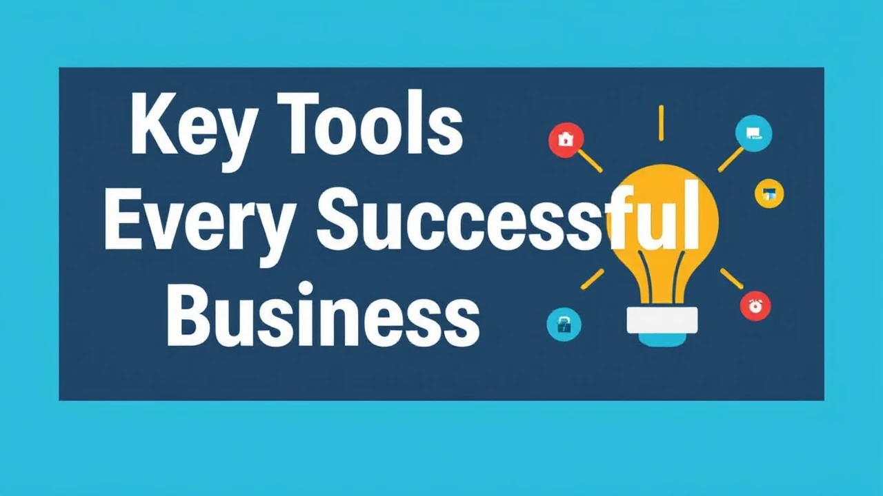 Key Tools Every Successful Business Owner Utilizes