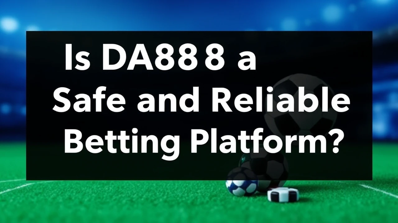 Is DA88 a Safe and Reliable Betting Platform?