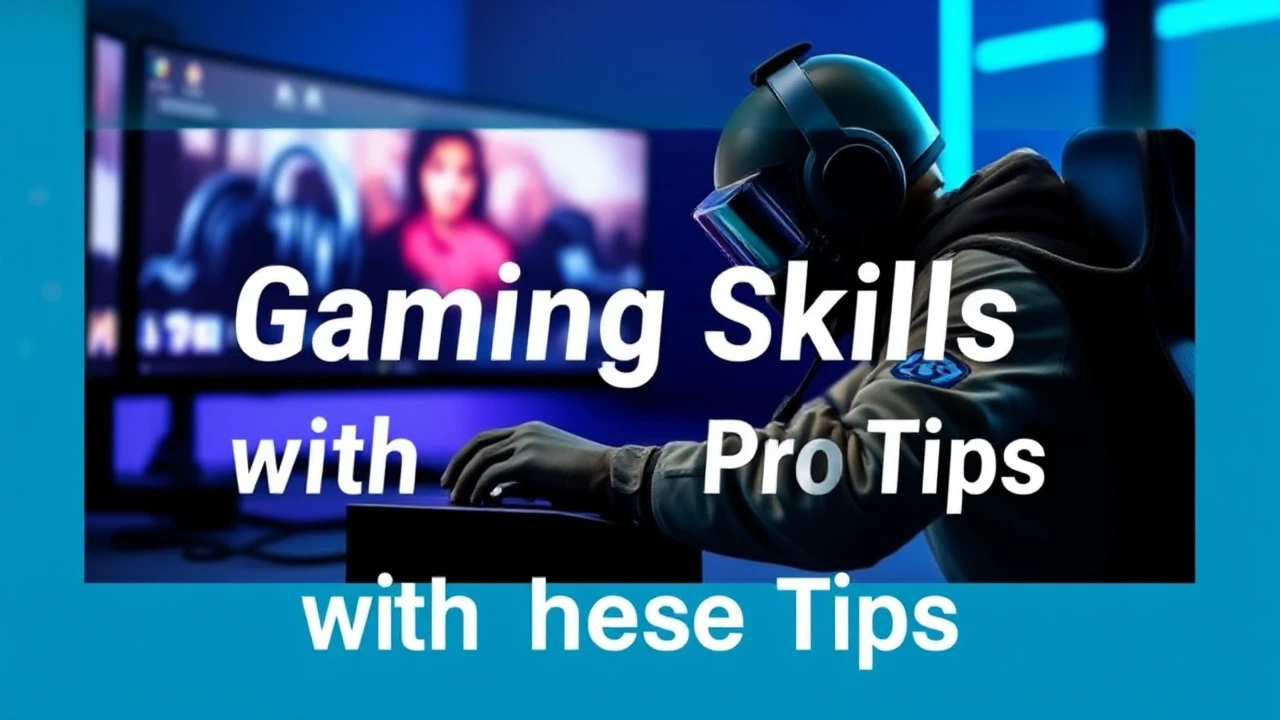 Enhance Your Gaming Skills with These Pro Tips