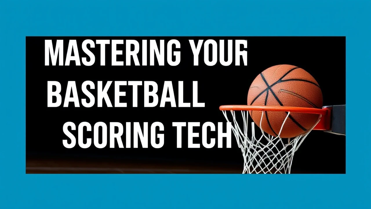 Mastering Your Basketball Scoring Technique: Your Go-To Manual for Improvement