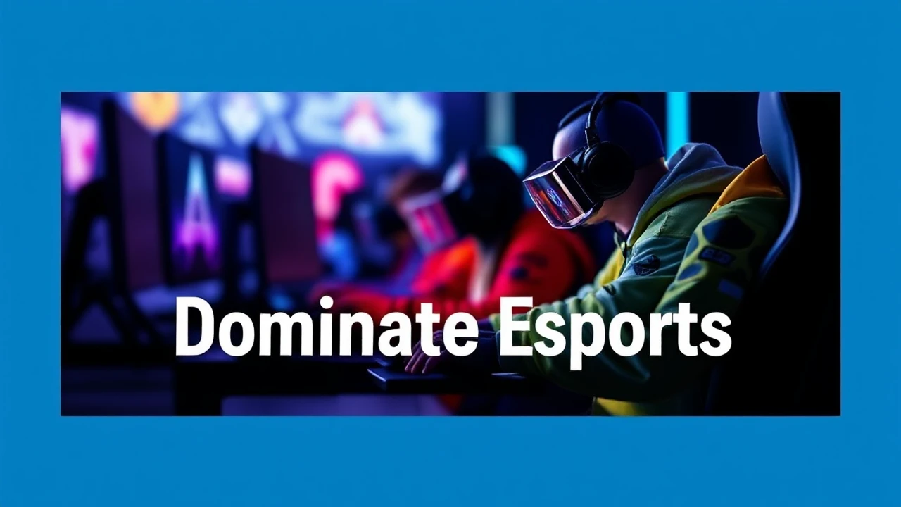 Dominate Esports: Novice's Guide to High-Level Gaming