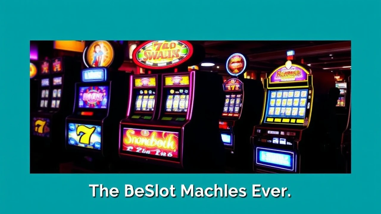 The Best Slot Machines Ever