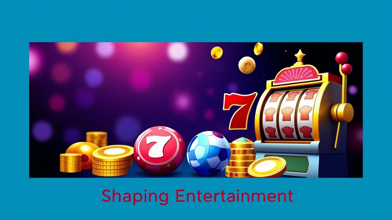 Shaping Entertainment: Gaming Slot Trends