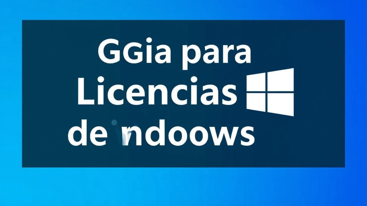 Guía para Comprar Licencias de Windows