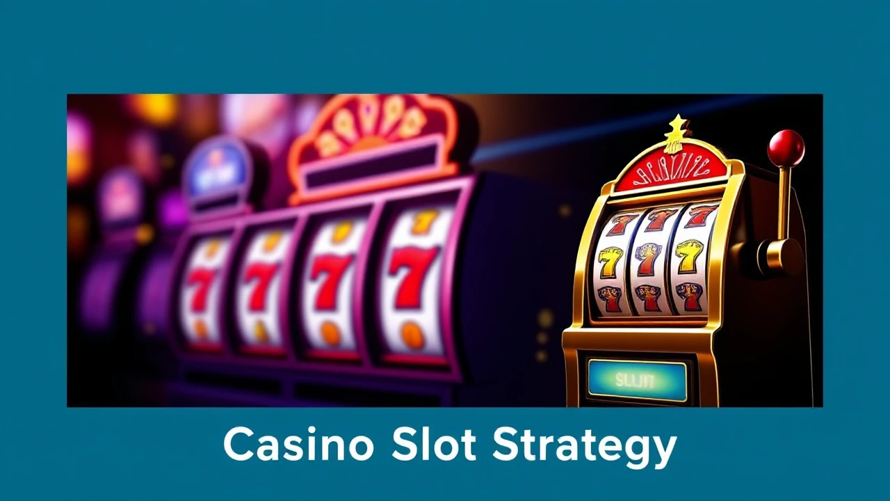 Becoming a Master of the Skill of Casino Slot Strategy