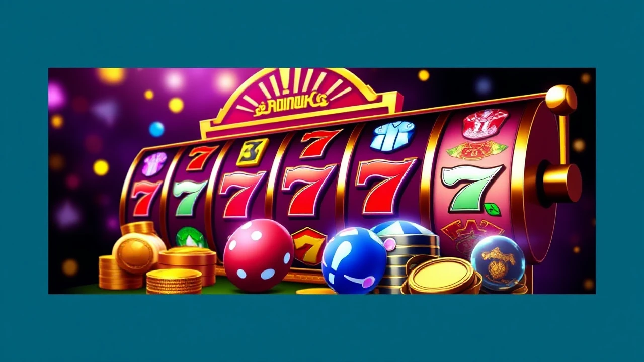 Gaya Terkini Permainan Slot Casino yang Sedang Hits