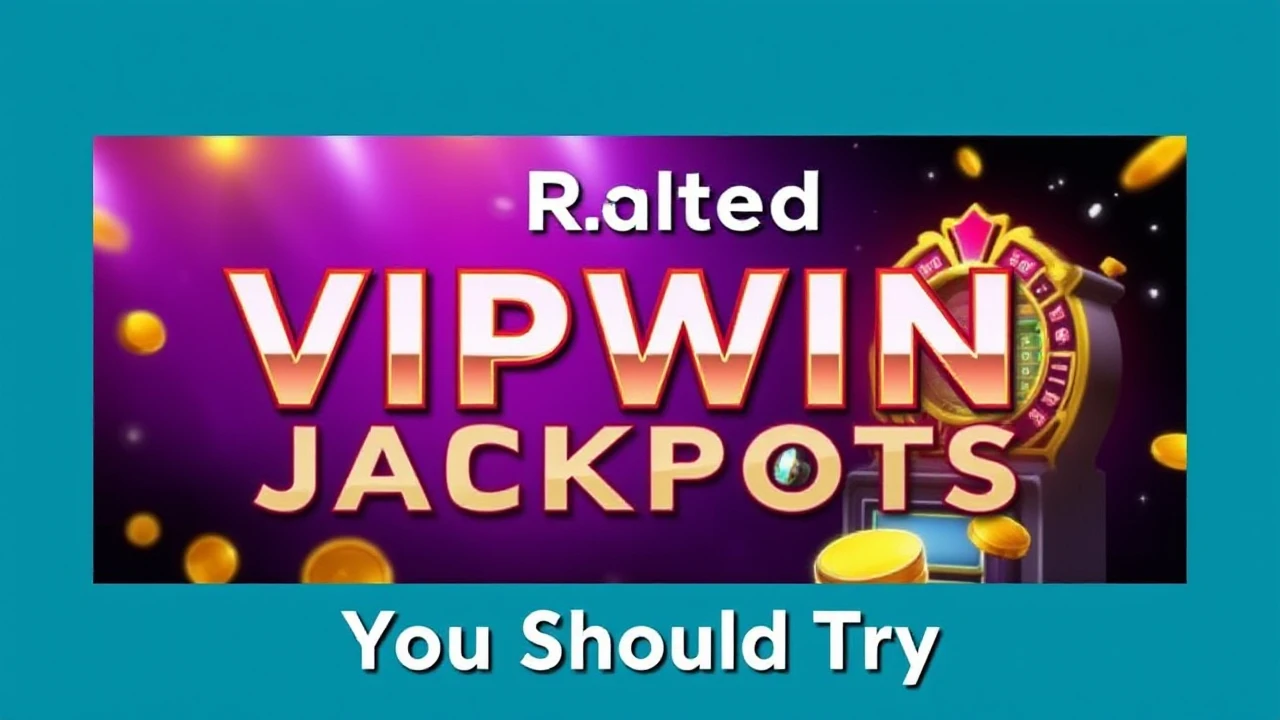 Top-Rated VIPWIN Jackpots You Should Try