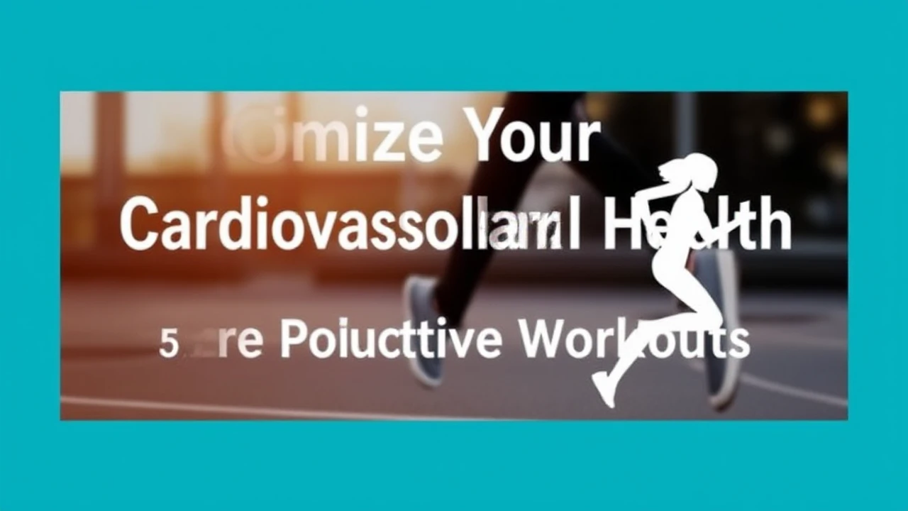 Optimize Your Cardiovascular Health with These 5 Productive Workouts