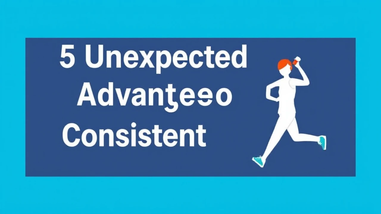 5 Unexpected Advantages of Consistent Exercise
