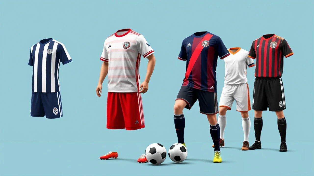 From Classic to Modern: The Transformation of Football Kits