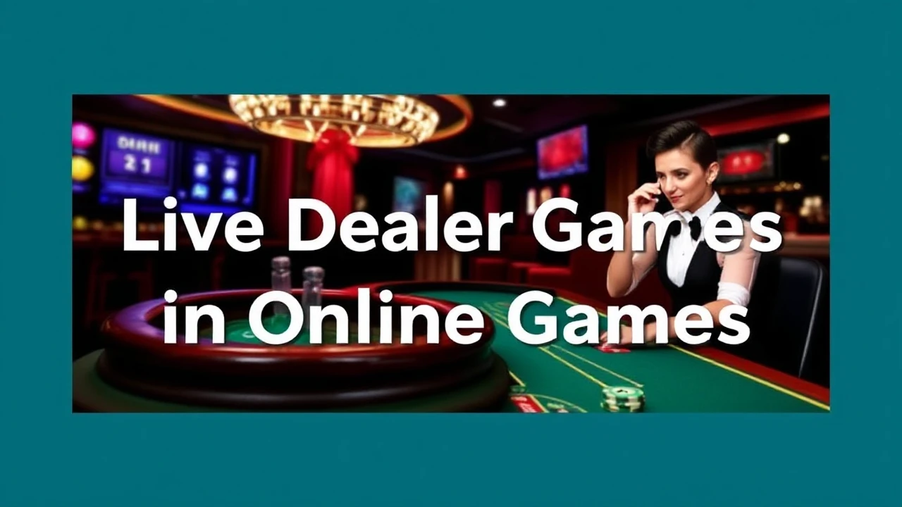 The Growth of Live Dealer Games in Online Casinos: Essential Information to Understand