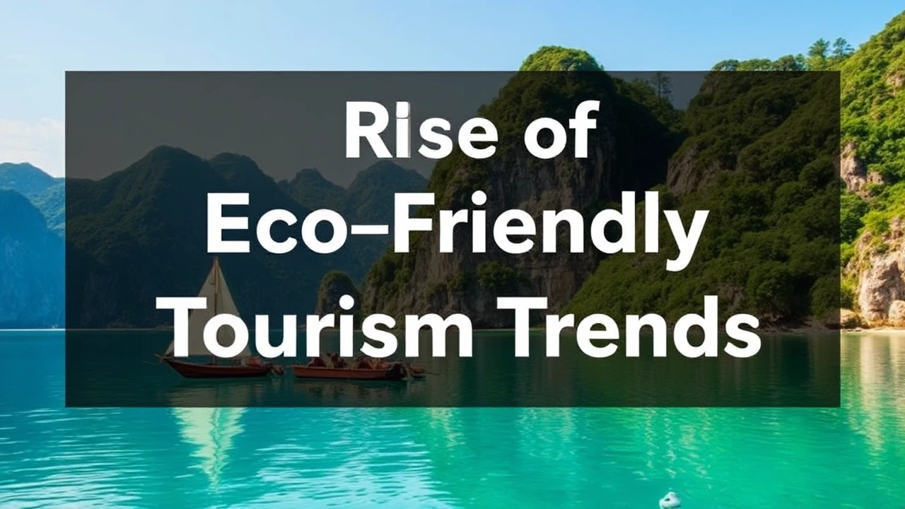 The Rise of Eco-Friendly Tourism Trends