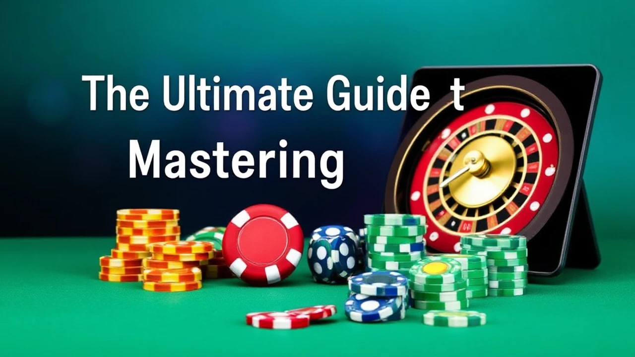 The Ultimate Guide to Mastering Online Casino Betting Games