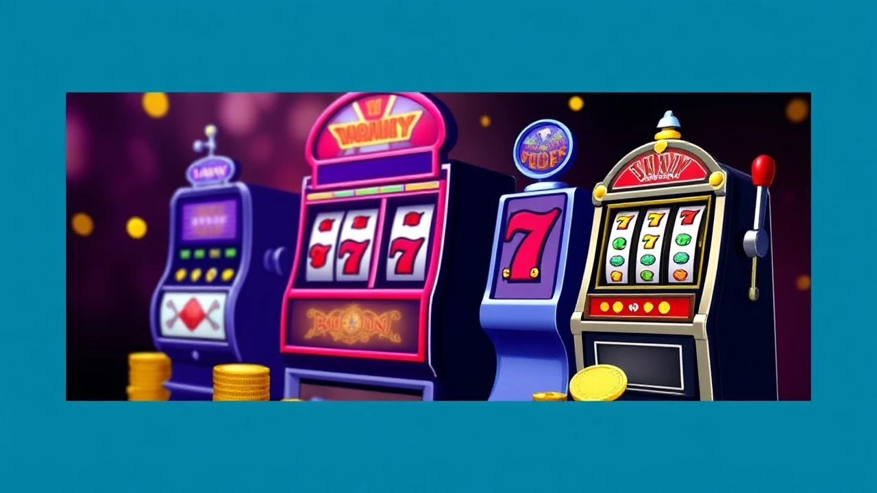 The Transformation of Gambling Slot Games: A Comprehensive Guide