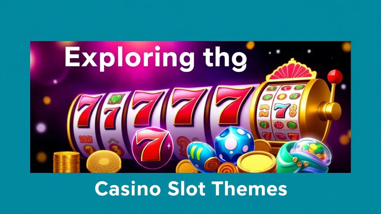 Exploring the Top Casino Slot Themes