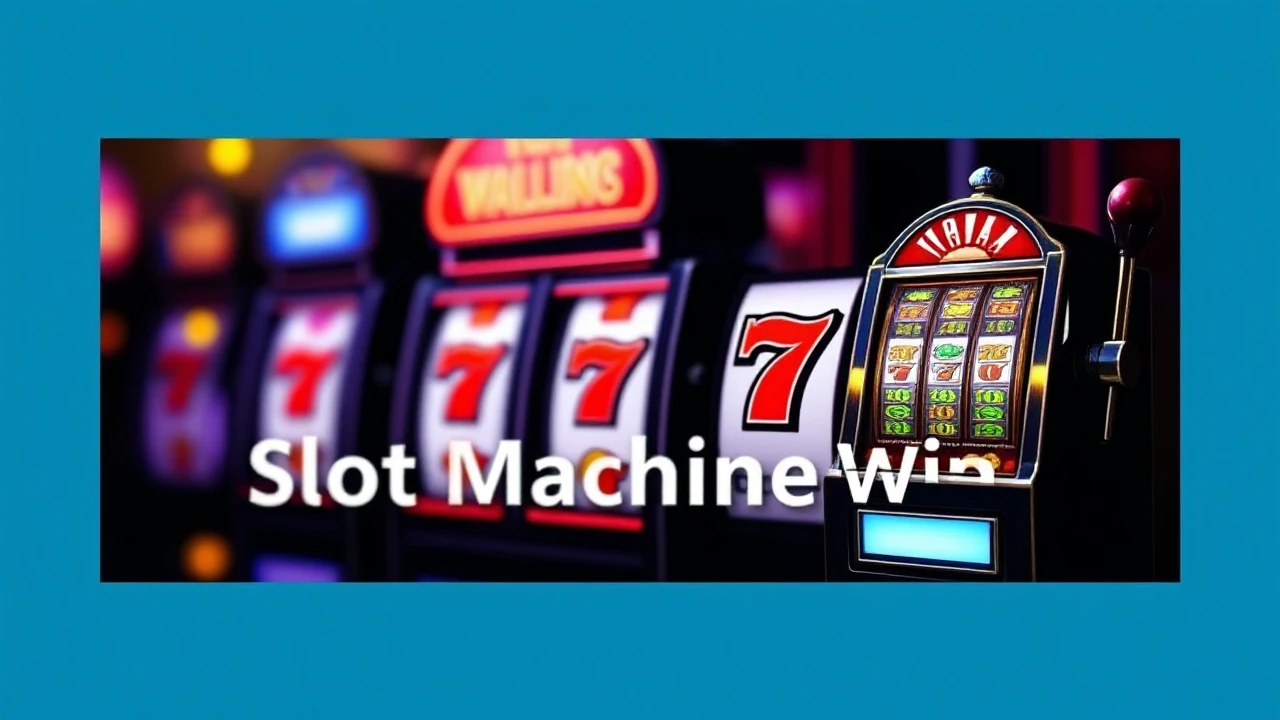 Exploring the Emotional Factors Influencing Slot Machine Wins