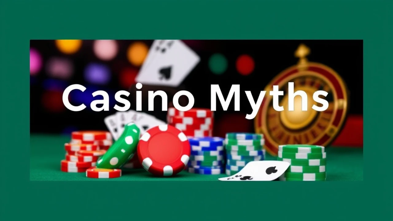 Revealing the Top Casino Myths Debunked: Clarifying Fact from Fiction