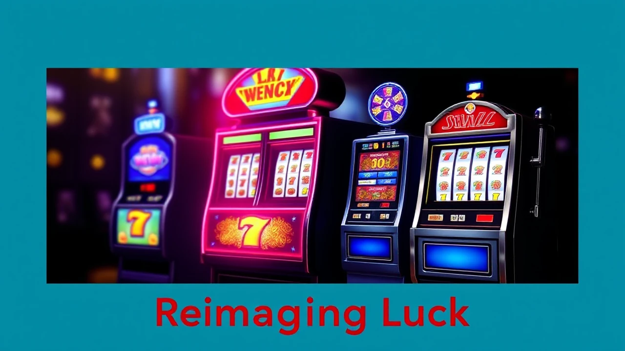 Reimagining Luck: How to Conquer the Odds on Slot Machines