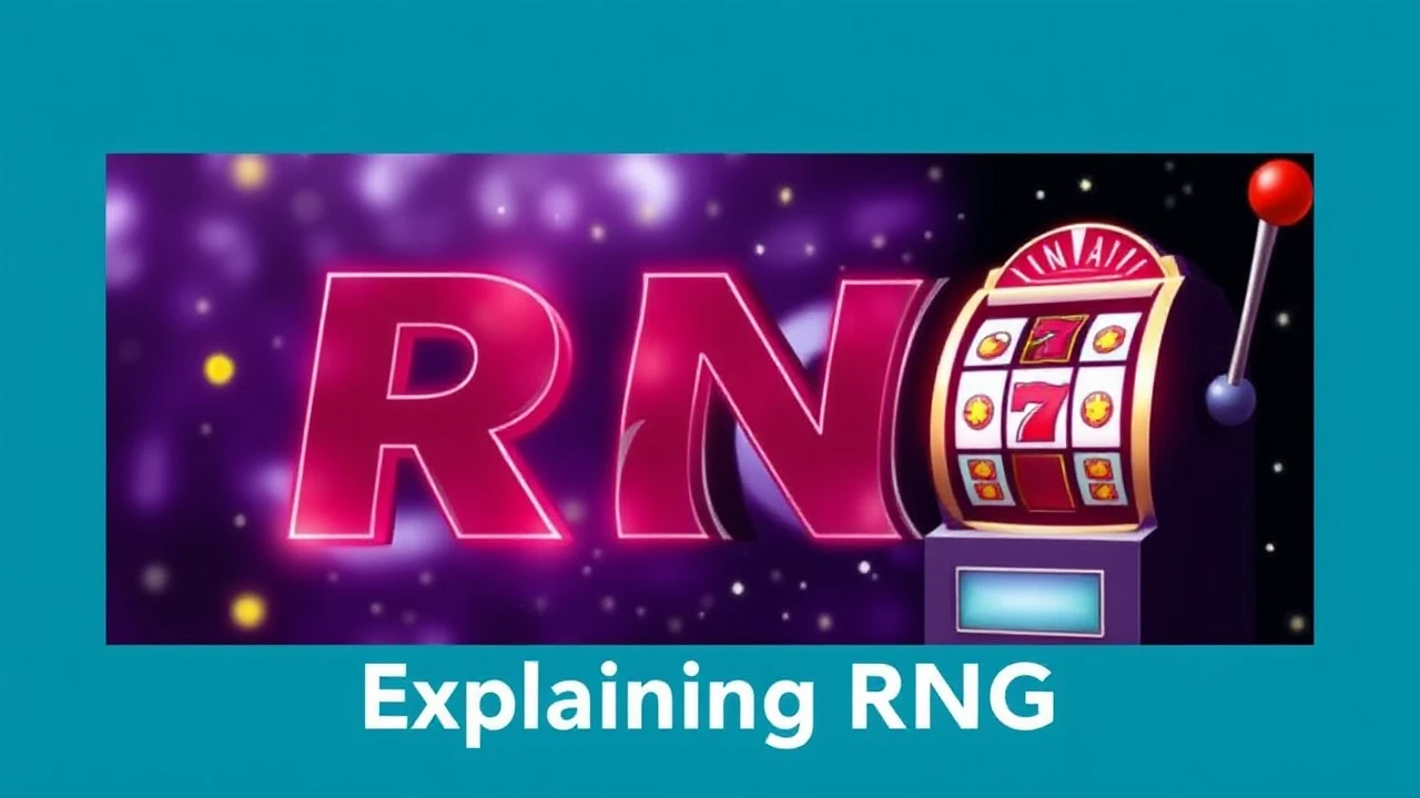 Explaining RNG: The Technology Behind Slot Machines
