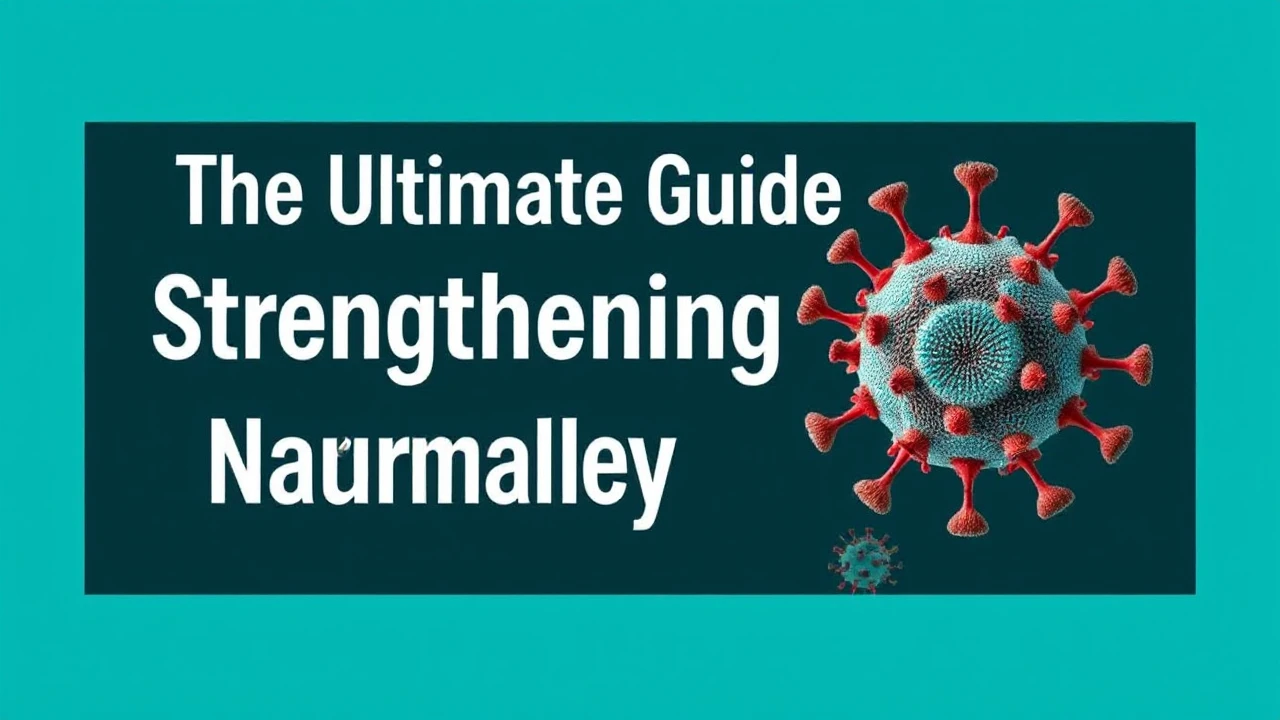 The Ultimate Guide to Strengthening Your Natural Immunity: Key Factors to Know