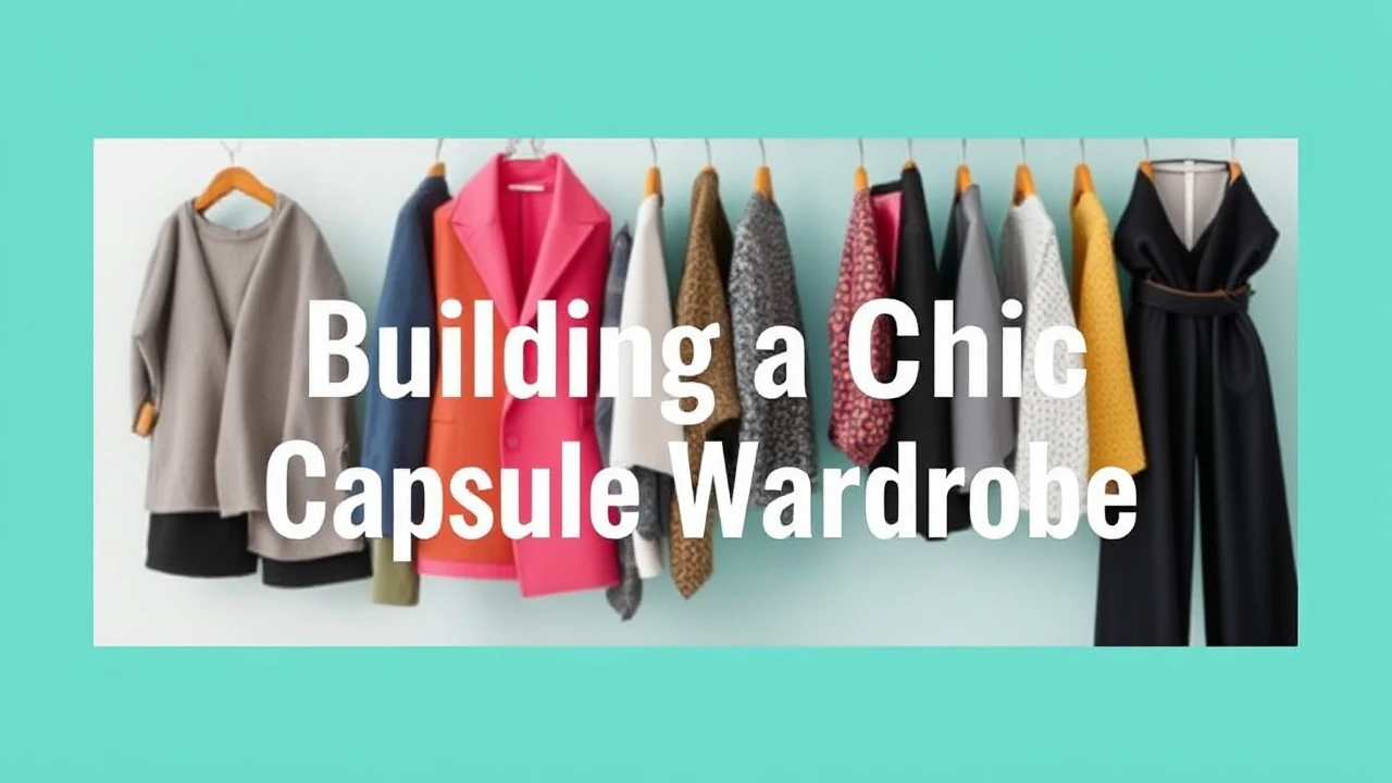 A Comprehensive Tutorial on Building a Chic Capsule Wardrobe