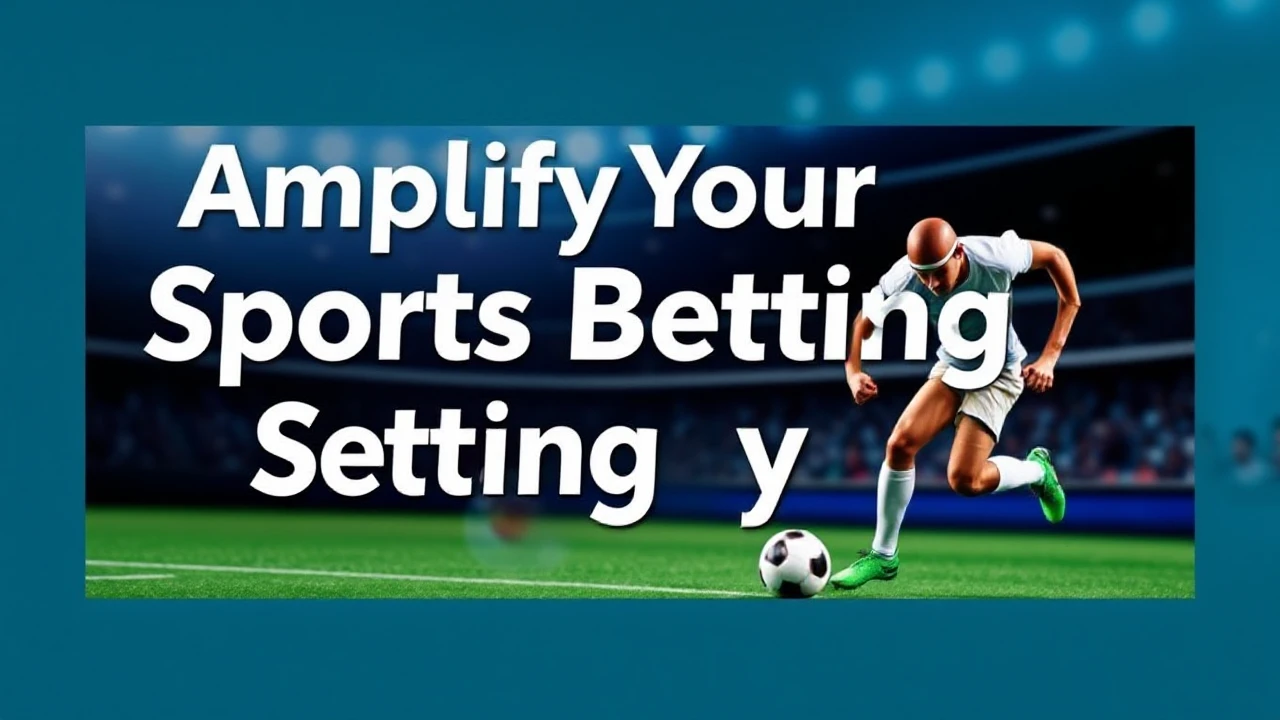 Amplify Your Sports Betting Strategy: 10 Tips to Win Big