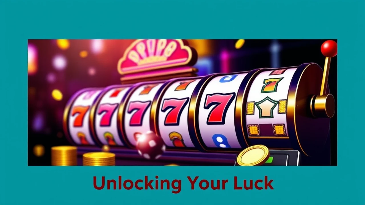Unlocking Your Luck: Strategies for Winning at Casino Slots