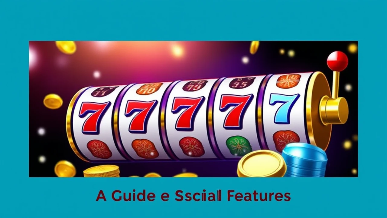 Mastering Online Casino Slots: A Guide to Special Features