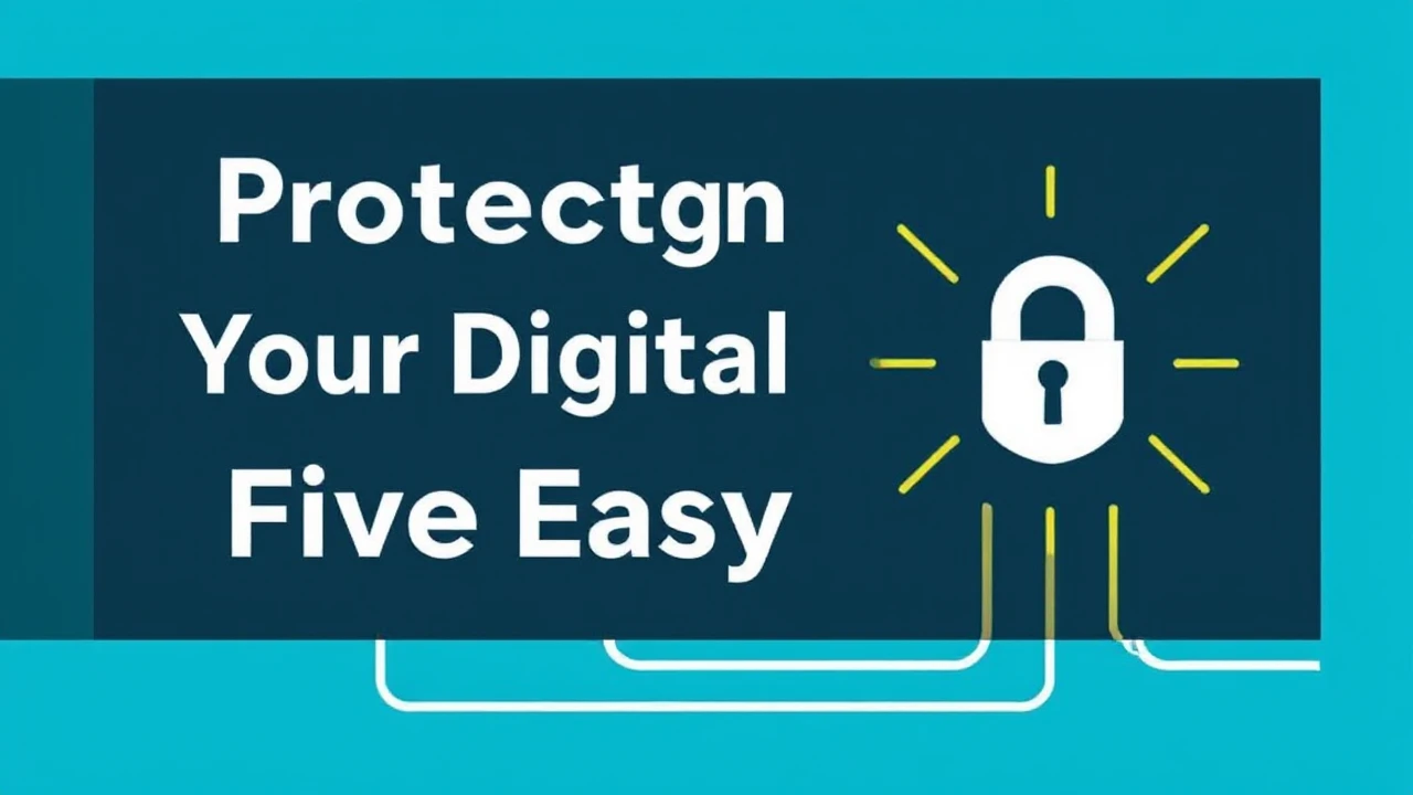 Protecting Your Digital Devices: Five Easy Tips