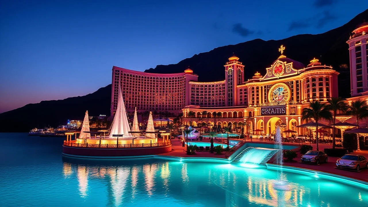 Exploring the Globe's Most Luxurious Gaming Resorts