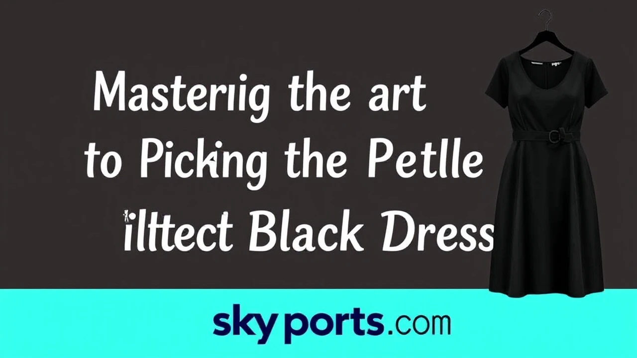 Mastering the Art of Picking the Perfect Little Black Dress