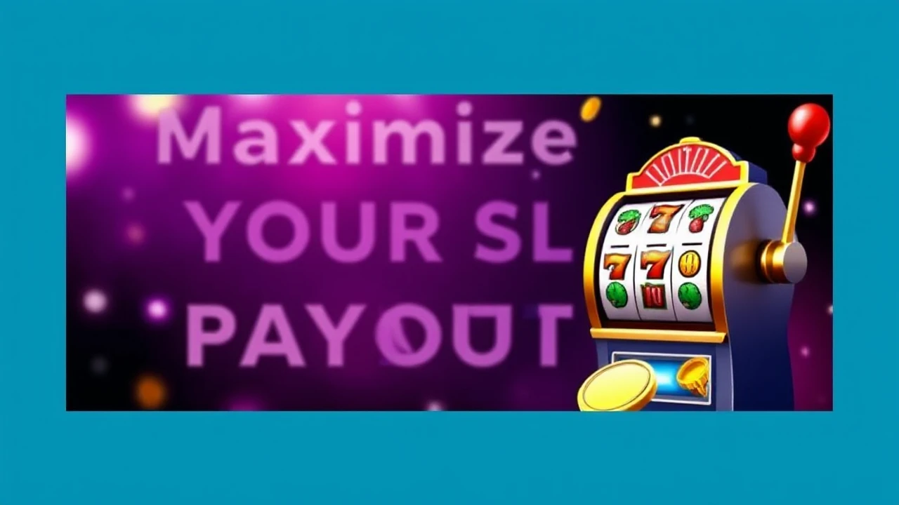 Maximize Your Slot Payouts: Best 10 Success