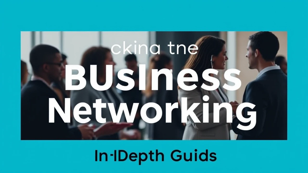 Unlocking the Skill of Business Networking: An In-Depth Guide