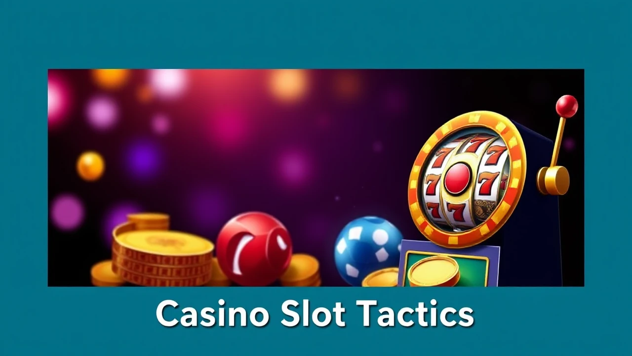 Becoming Proficient in the Art of Spinning: Casino Slot Tactics