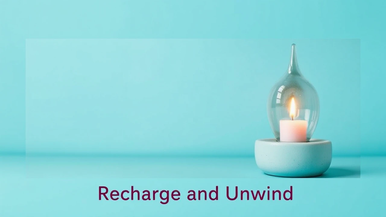 Recharge and Unwind: 8 Self-Care Rituals for a Better Lifestyle