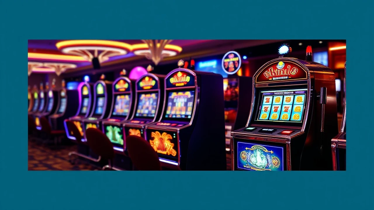 Unraveling the Mystery of Casino Slot Machine Designs
