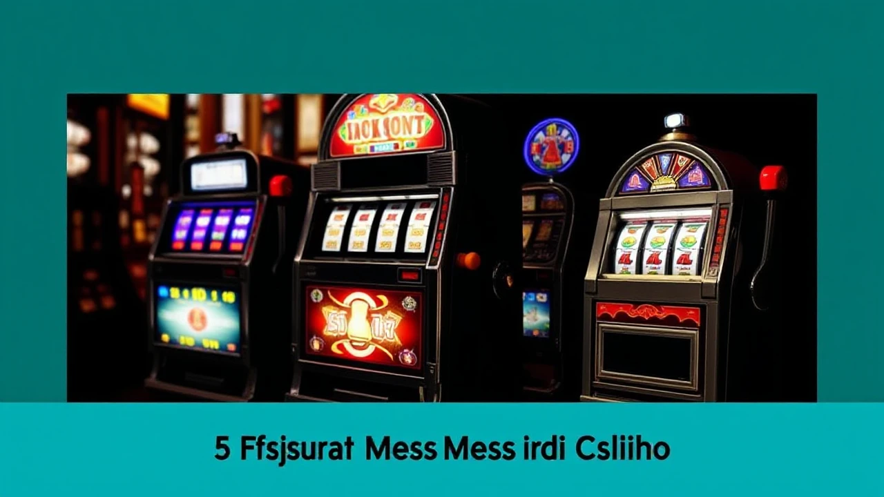 5 Fakta Menarik Sejarah Mesin Slot di Casino