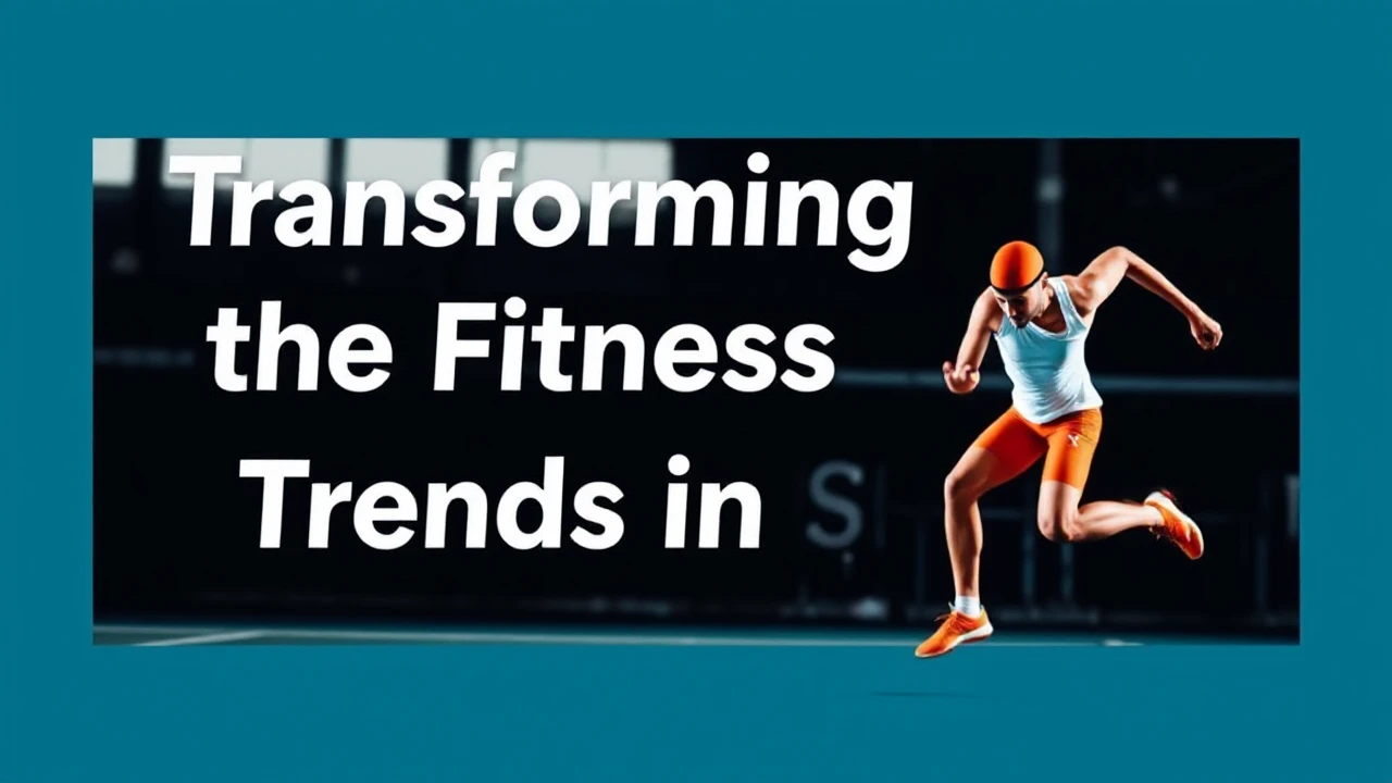 Transforming the Fitness Landscape: Game-Changing Trends in Sports