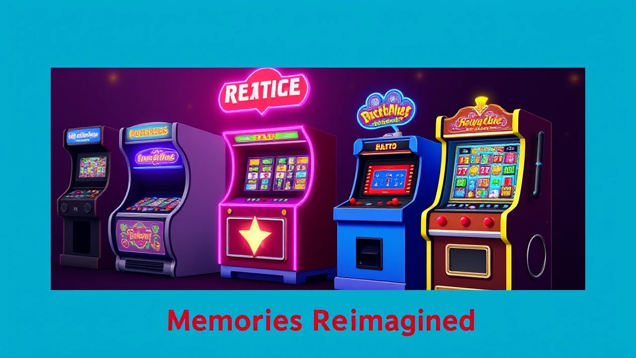 The Allure of Retro Arcade-Inspired Slot Games: Memories Reimagined